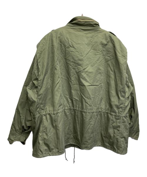 US ARMY（ユーエスアーミー）US ARMY (ユーエスアーミー) Mil-Tecライナー付 M65ジャケット カーキ サイズ:XXXXXLの古着・服飾アイテム