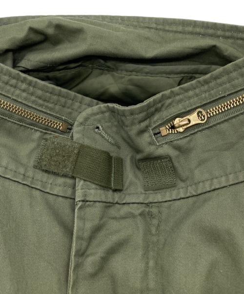 US ARMY（ユーエスアーミー）US ARMY (ユーエスアーミー) Mil-Tecライナー付 M65ジャケット カーキ サイズ:XXXXXLの古着・服飾アイテム