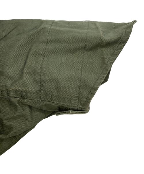 US ARMY（ユーエスアーミー）US ARMY (ユーエスアーミー) Mil-Tecライナー付 M65ジャケット カーキ サイズ:XXXXXLの古着・服飾アイテム