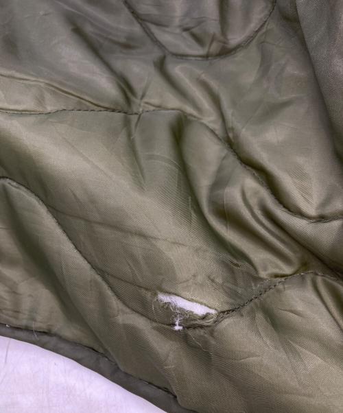 US ARMY（ユーエスアーミー）US ARMY (ユーエスアーミー) Mil-Tecライナー付 M65ジャケット カーキ サイズ:XXXXXLの古着・服飾アイテム