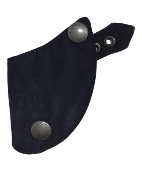 hackett london（ハケットロンドン）HACKETT LONDON (ハケットロンドン) 襟コーデュロィキルティングジャケット ネイビー サイズ:Lの古着・服飾アイテム