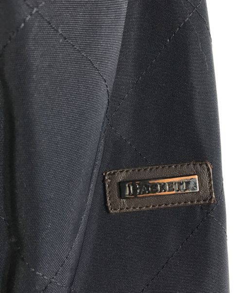 hackett london（ハケットロンドン）HACKETT LONDON (ハケットロンドン) 襟コーデュロィキルティングジャケット ネイビー サイズ:Lの古着・服飾アイテム