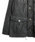中古・古着 HACKETT LONDON (ハケットロンドン) 襟コーデュロィキルティングジャケット ネイビー サイズ:L：5000円