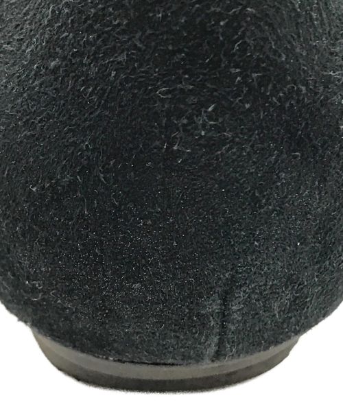 卑弥呼（ヒミコ）卑弥呼 (ヒミコ) ビットファーモカシン ブラック サイズ:24cmの古着・服飾アイテム