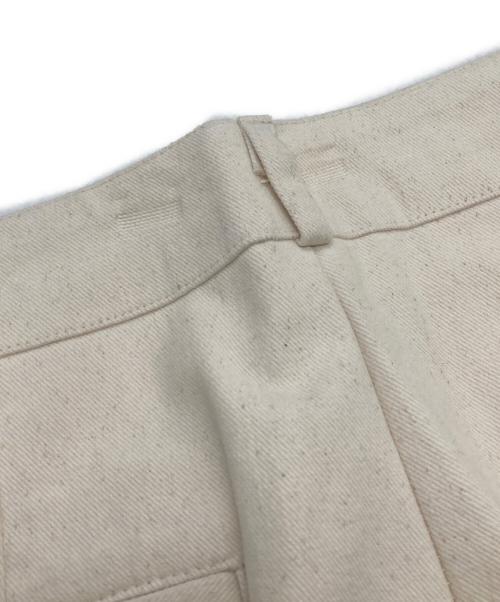OHOTORO（オオトロ）OHOTORO (オオトロ) Brushed Horizon Pants アイボリー サイズ:Sの古着・服飾アイテム
