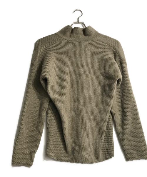 TODAYFUL（トゥデイフル）TODAYFUL (トゥデイフル) ソフトスキッパーニット ブラウン サイズ:FREEの古着・服飾アイテム