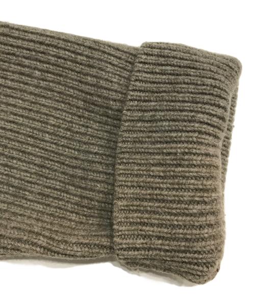 TODAYFUL（トゥデイフル）TODAYFUL (トゥデイフル) ソフトスキッパーニット ブラウン サイズ:FREEの古着・服飾アイテム