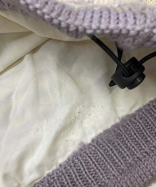 DALE OF NORWAY（ダーレ オブ ノルウェイ）DALE OF NORWAY (ダーレ オブ ノルウェイ) ニットジャケット パープル サイズ:Lの古着・服飾アイテム