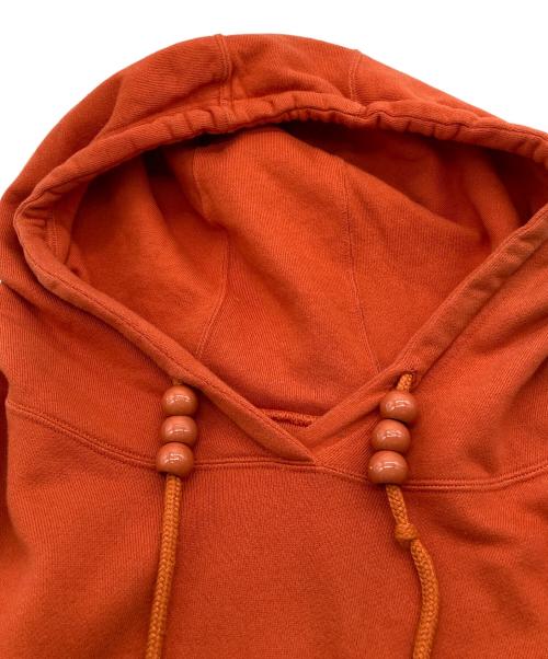 kenichi（ケンイチ）kenichi (ケンイチ) フーデッドパーカー オレンジ サイズ:Lの古着・服飾アイテム