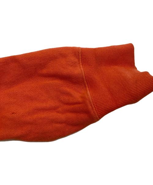 kenichi（ケンイチ）kenichi (ケンイチ) フーデッドパーカー オレンジ サイズ:Lの古着・服飾アイテム