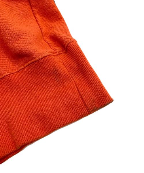 kenichi（ケンイチ）kenichi (ケンイチ) フーデッドパーカー オレンジ サイズ:Lの古着・服飾アイテム