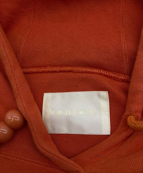 kenichi（ケンイチ）kenichi (ケンイチ) フーデッドパーカー オレンジ サイズ:Lの古着・服飾アイテム