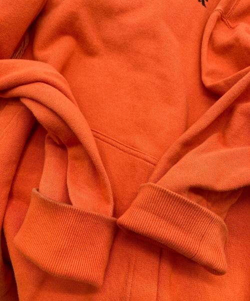 kenichi（ケンイチ）kenichi (ケンイチ) フーデッドパーカー オレンジ サイズ:Lの古着・服飾アイテム