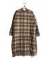 tela (テラ) チェックフリンジコート ピンク サイズ:US：S：6000円