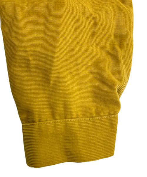TELA（テラ）tela (テラ) コーデュロイワンピース イエロー サイズ:42の古着・服飾アイテム