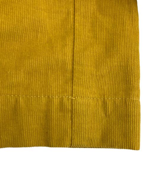 TELA（テラ）tela (テラ) コーデュロイワンピース イエロー サイズ:42の古着・服飾アイテム