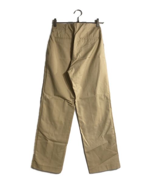 Mila Owen（ミラオーウェン）Mila Owen (ミラオーウェン) フレアタックスリーブジャケット×パンツ SET UP ベージュ サイズ:1の古着・服飾アイテム