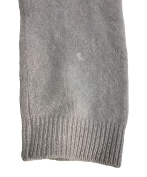 Noble（ノーブル）Noble (ノーブル) ファーニットVネックプルオーバー グレー サイズ:下記参照の古着・服飾アイテム