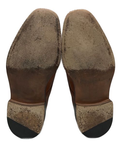 42ND ROYAL HIGHLAND（フォーティーセカンドロイヤルハイランド）42ND ROYAL HIGHLAND (フォーティーセカンドロイヤルハイランド) Vチップシューズ ブラウン サイズ:不明の古着・服飾アイテム