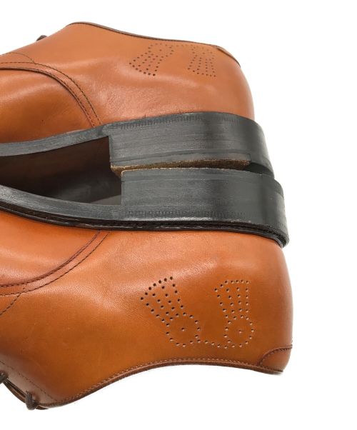 42ND ROYAL HIGHLAND（フォーティーセカンドロイヤルハイランド）42ND ROYAL HIGHLAND (フォーティーセカンドロイヤルハイランド) Vチップシューズ ブラウン サイズ:不明の古着・服飾アイテム