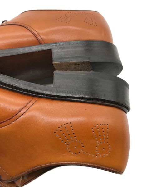 42ND ROYAL HIGHLAND（フォーティーセカンドロイヤルハイランド）42ND ROYAL HIGHLAND (フォーティーセカンドロイヤルハイランド) Vチップシューズ ブラウン サイズ:不明の古着・服飾アイテム