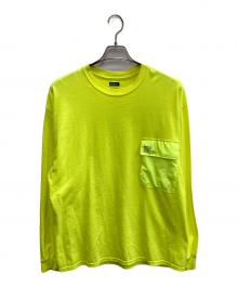 FreshService（フレッシュサービス）の古着「ポケットカットソー」｜イエロー