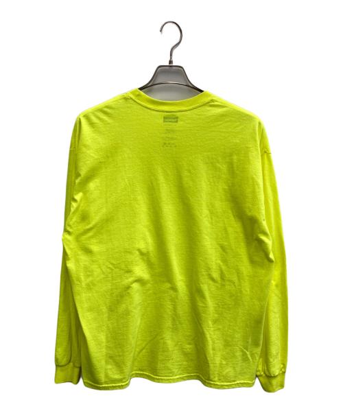 FreshService（フレッシュサービス）FreshService (フレッシュサービス) ポケットカットソー イエロー サイズ:（記載無し）の古着・服飾アイテム