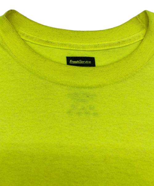 FreshService（フレッシュサービス）FreshService (フレッシュサービス) ポケットカットソー イエロー サイズ:（記載無し）の古着・服飾アイテム