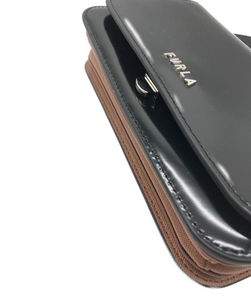 FURLA（フルラ）FURLA (フルラ) スプレンディダ2WAYミニショルダーバッグ ブラックの古着・服飾アイテム