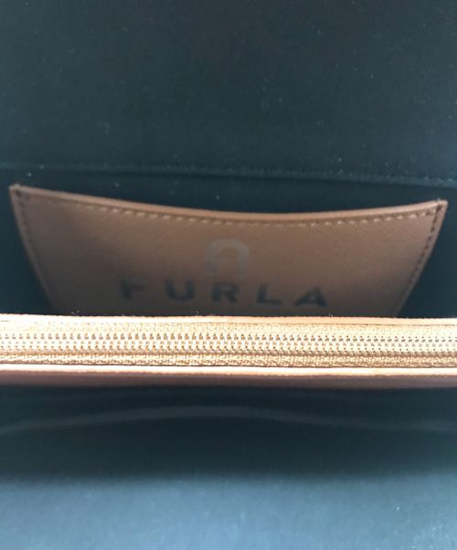 FURLA（フルラ）FURLA (フルラ) スプレンディダ2WAYミニショルダーバッグ ブラックの古着・服飾アイテム