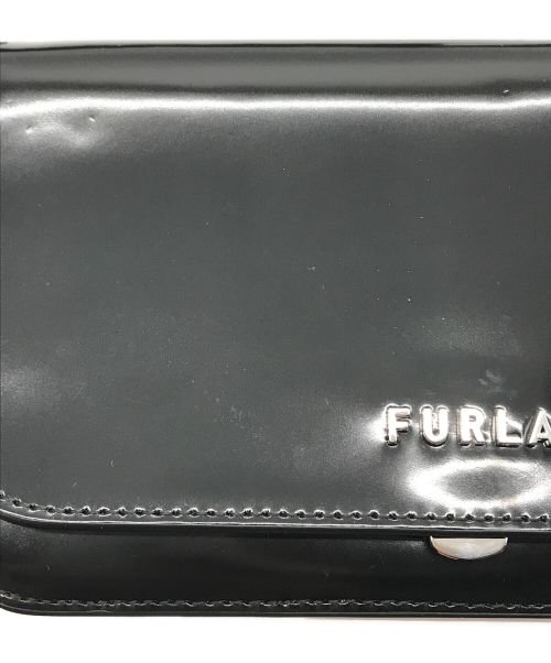 FURLA（フルラ）FURLA (フルラ) スプレンディダ2WAYミニショルダーバッグ ブラックの古着・服飾アイテム
