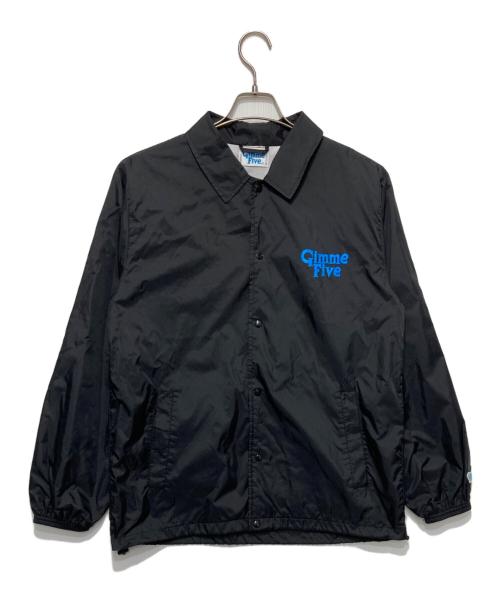 GIMME FIVE（ギミーファイブ）GIMME FIVE (ギミーファイブ) コーチジャケット ブラック サイズ:Ｍの古着・服飾アイテム