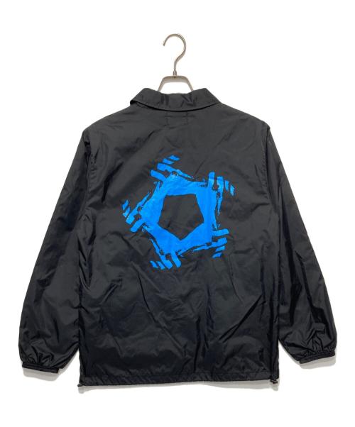GIMME FIVE（ギミーファイブ）GIMME FIVE (ギミーファイブ) コーチジャケット ブラック サイズ:Ｍの古着・服飾アイテム