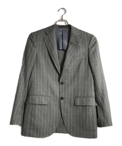 ONLY（オンリー）ONLY (オンリー) VITALE BARBERIS CANONICO (ヴィターレ バルベリス カノニコ) セットアップスーツ グレー サイズ:37の古着・服飾アイテム