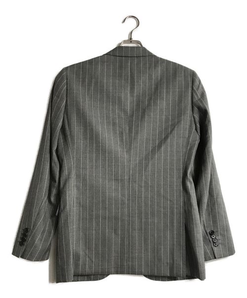 ONLY（オンリー）ONLY (オンリー) VITALE BARBERIS CANONICO (ヴィターレ バルベリス カノニコ) セットアップスーツ グレー サイズ:37の古着・服飾アイテム