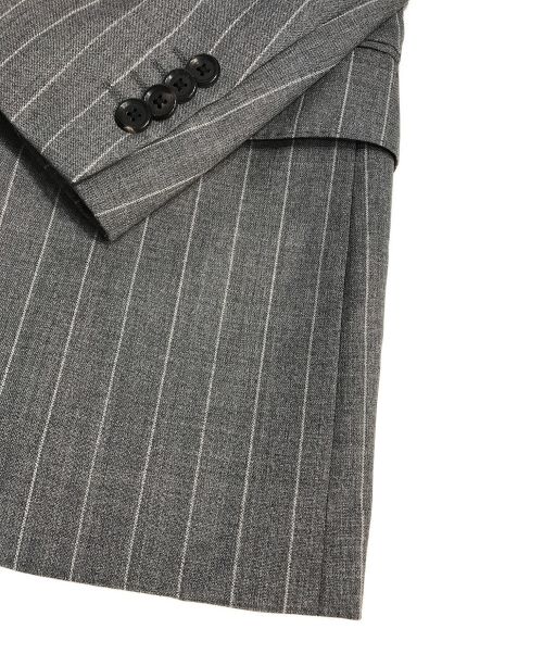 ONLY（オンリー）ONLY (オンリー) VITALE BARBERIS CANONICO (ヴィターレ バルベリス カノニコ) セットアップスーツ グレー サイズ:37の古着・服飾アイテム