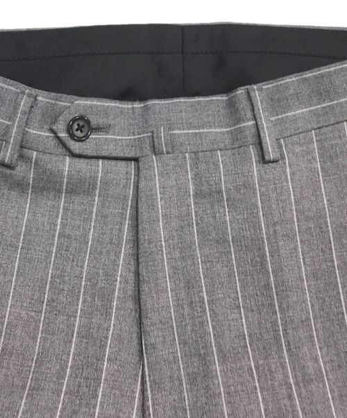 ONLY（オンリー）ONLY (オンリー) VITALE BARBERIS CANONICO (ヴィターレ バルベリス カノニコ) セットアップスーツ グレー サイズ:37の古着・服飾アイテム