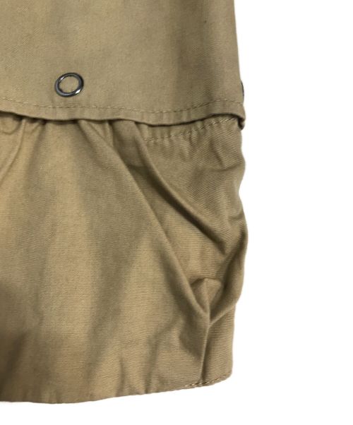 BARNS outfitters HIGHEST（バーンズアウトフィッターズハイエスト）BARNS outfitters HIGHEST (バーンズアウトフィッターズハイエスト) M-65 ユーティリティジャケット ブラウン サイズ:1の古着・服飾アイテム