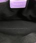 中古・古着 YUZEFI (ユゼフィ) Bomドローストリング バッグ パープル：10000円