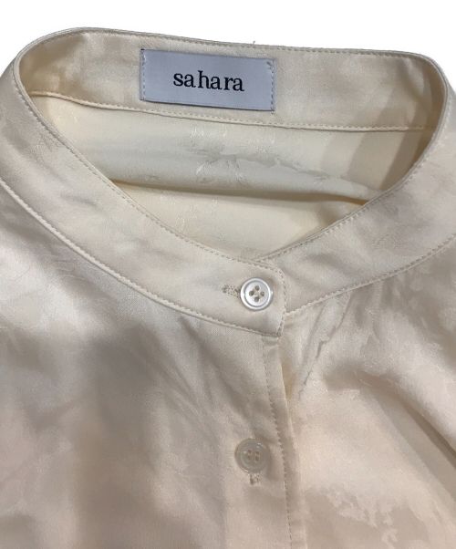 sahara（サハラ）sahara (サハラ) マルチウェイシャツ ホワイト サイズ:FREEの古着・服飾アイテム