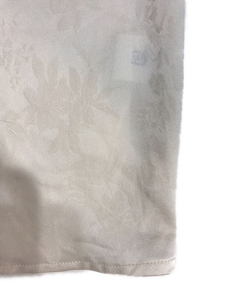 sahara（サハラ）sahara (サハラ) マルチウェイシャツ ホワイト サイズ:FREEの古着・服飾アイテム