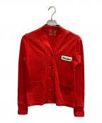 king o'sheaキングオシェア）の古着「カーディガン」｜レッド