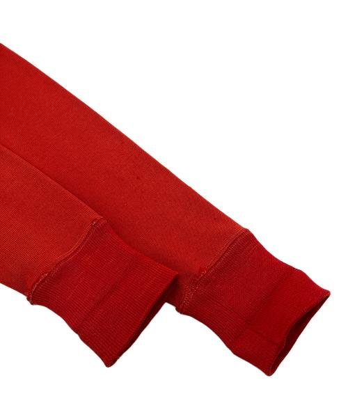 king o'shea（キングオシェア）KING O'SHEA (キングオシェア) カーディガン レッド サイズ:36の古着・服飾アイテム