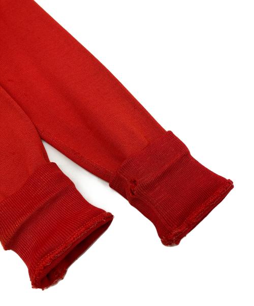 king o'shea（キングオシェア）KING O'SHEA (キングオシェア) カーディガン レッド サイズ:36の古着・服飾アイテム