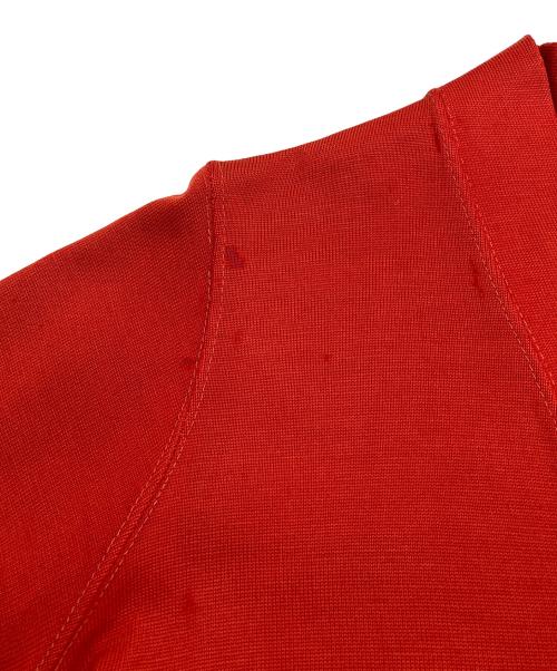 king o'shea（キングオシェア）KING O'SHEA (キングオシェア) カーディガン レッド サイズ:36の古着・服飾アイテム