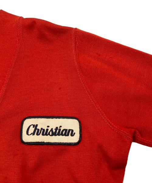 king o'shea（キングオシェア）KING O'SHEA (キングオシェア) カーディガン レッド サイズ:36の古着・服飾アイテム