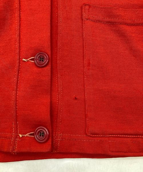 king o'shea（キングオシェア）KING O'SHEA (キングオシェア) カーディガン レッド サイズ:36の古着・服飾アイテム