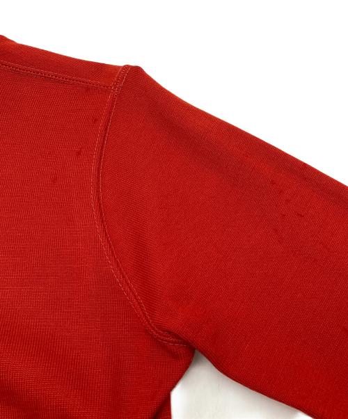 king o'shea（キングオシェア）KING O'SHEA (キングオシェア) カーディガン レッド サイズ:36の古着・服飾アイテム