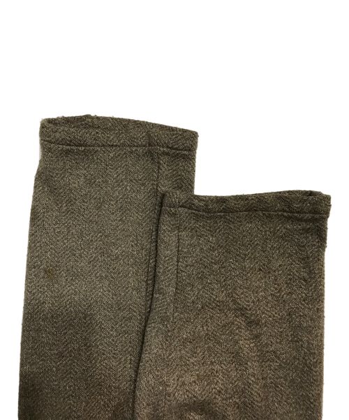 KAPITAL（キャピタル）KAPITAL (キャピタル) ヘリンボン裏毛ホーボージャケット ベージュ サイズ:2の古着・服飾アイテム