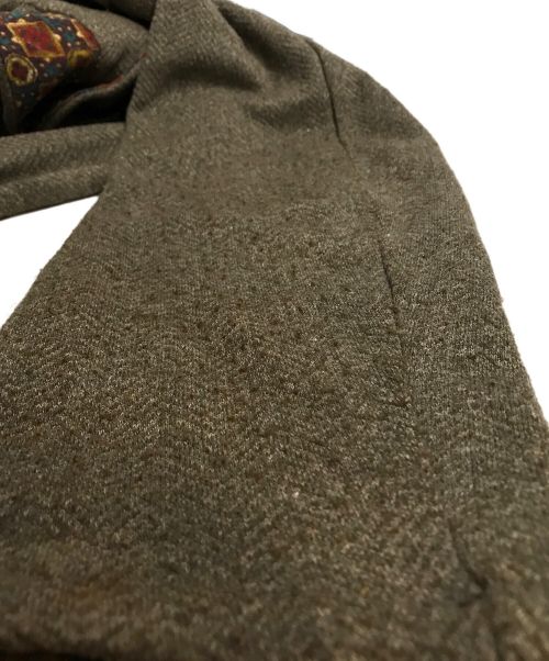 KAPITAL（キャピタル）KAPITAL (キャピタル) ヘリンボン裏毛ホーボージャケット ベージュ サイズ:2の古着・服飾アイテム